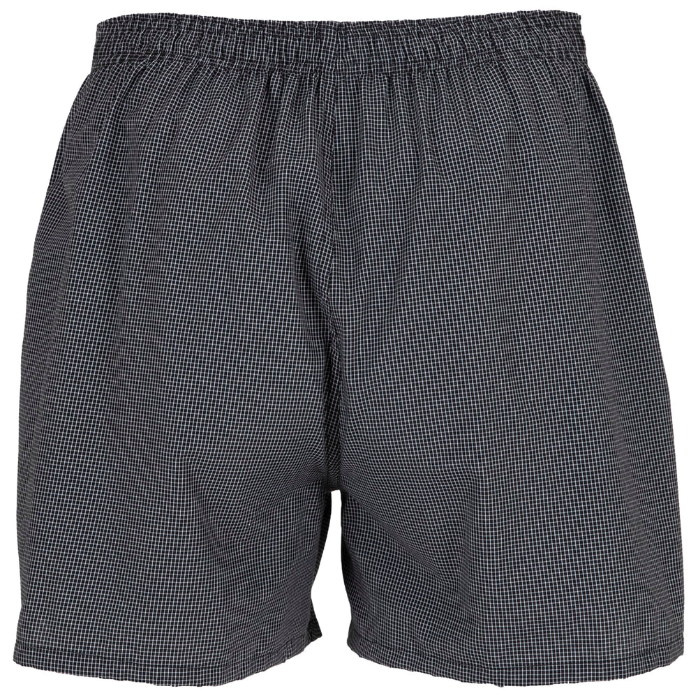 Gildan boxers tag-free design reduces irritation during long wear.