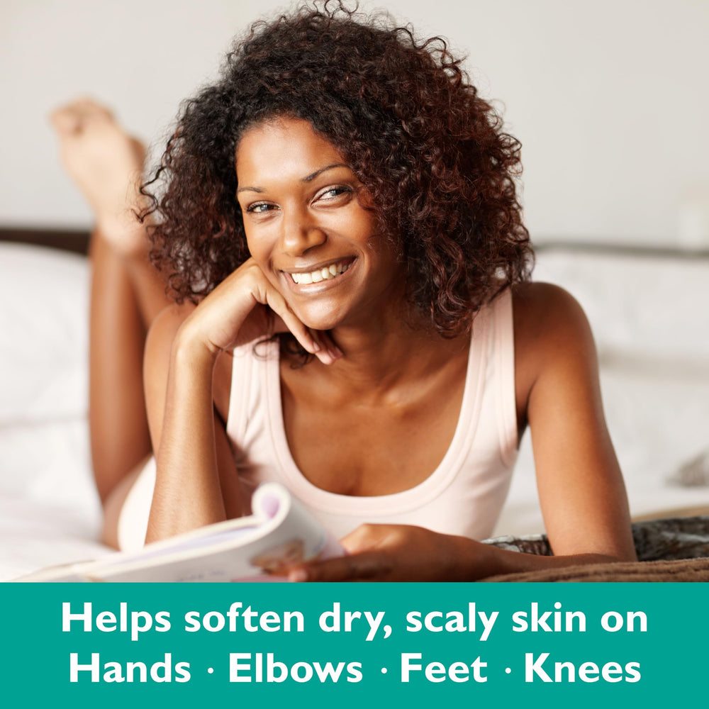 GILDEN TREE Urea Gel 42% daily foot care routine in use