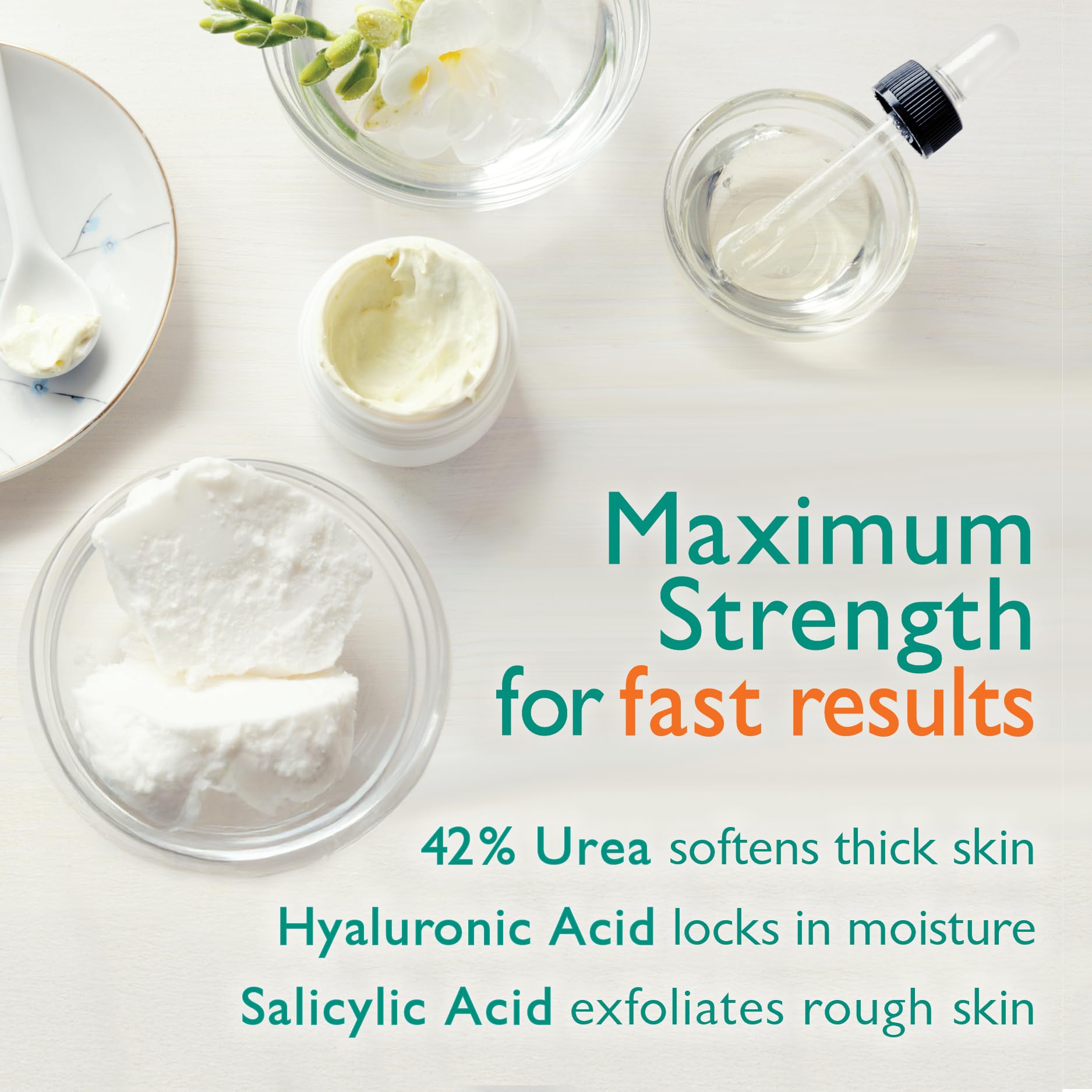 GILDEN TREE Urea Gel 42% oil-free clear gel absorbs quickly