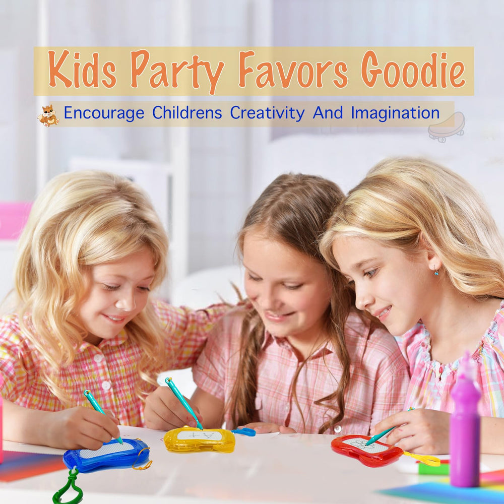 Giliger classroom-reward mini drawing board offers compact, quiet creative activity.