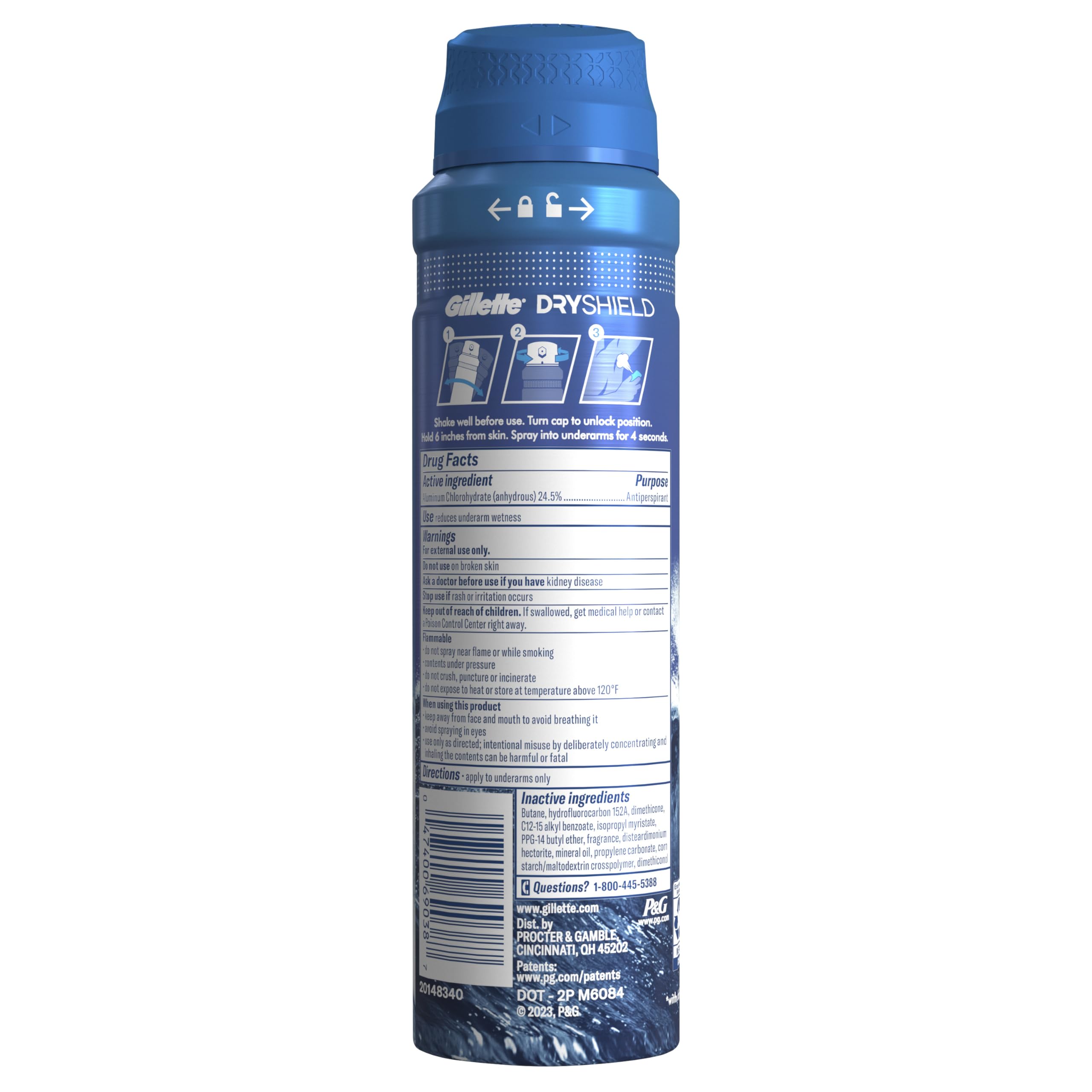 Long-lasting freshness and protection suggested by the can design