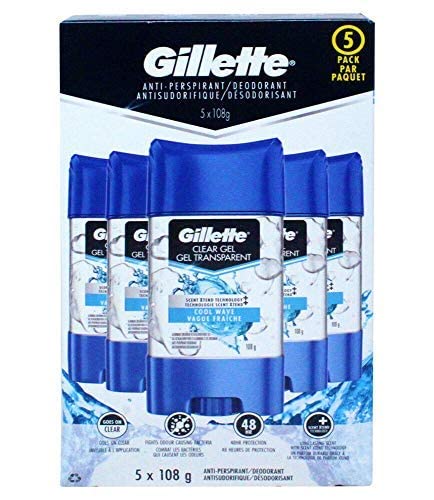 Gillette Endurance Cool Wave 5-pack packaging highlights value and everyday convenience.