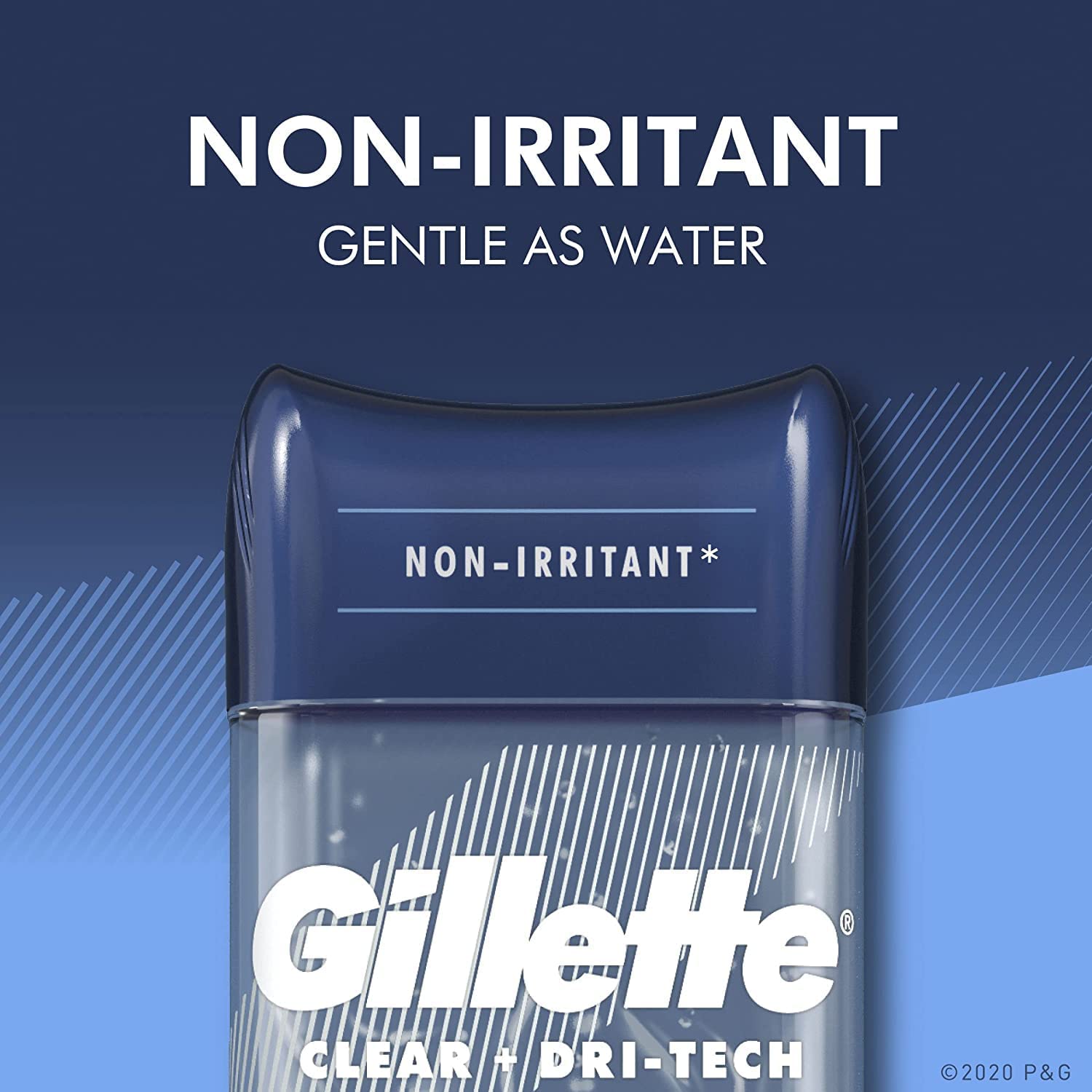 Even application with Gillette Endurance Cool Wave features a quick-dry gel formula.