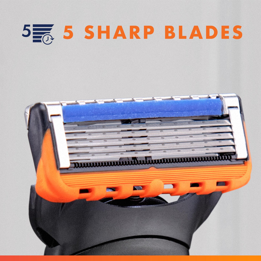 Gillette Fusion5 Power compatible with Fusion5 handles.