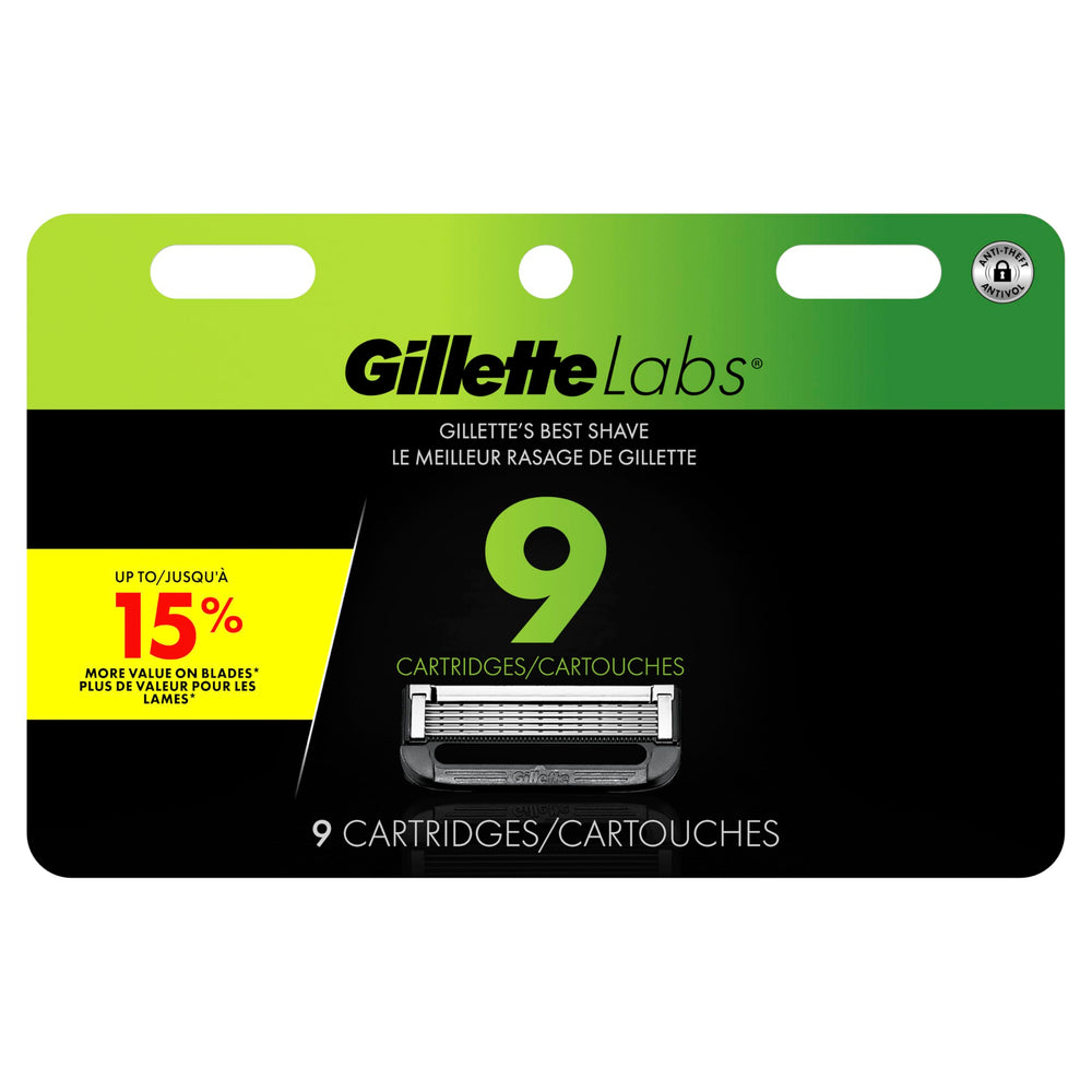 GilletteLabs easy swap compatibility across Exfoliating Bar and Heated Razor.