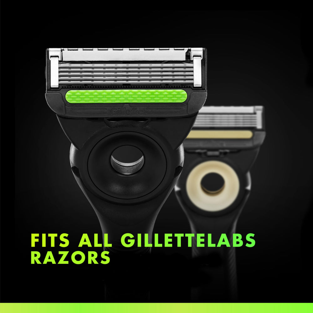 GilletteLabs heated razor compatibility delivers warming sensation for a towel-like experience.