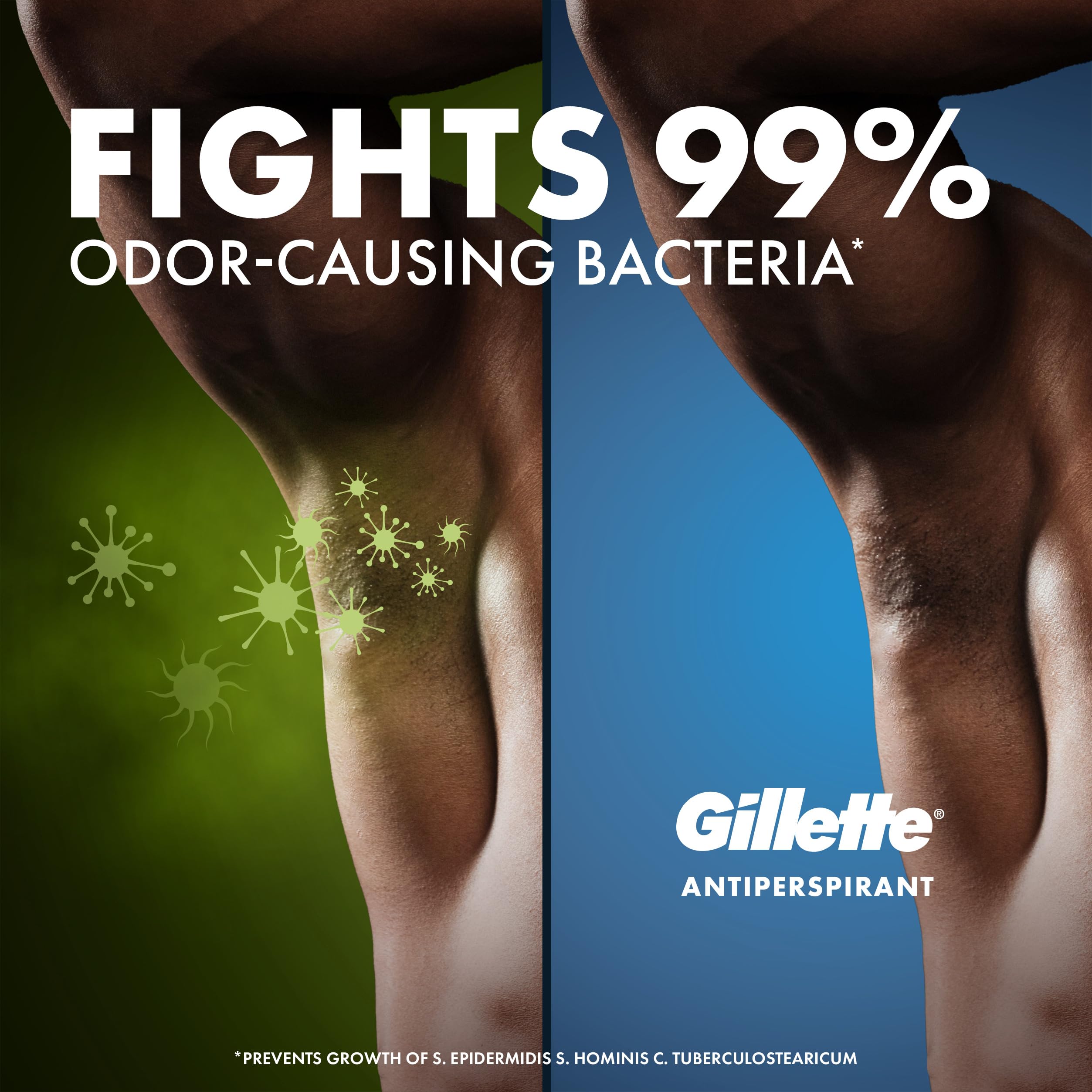Gillette SkinShield alcohol-free formula label indicates gentler, sting-free use.