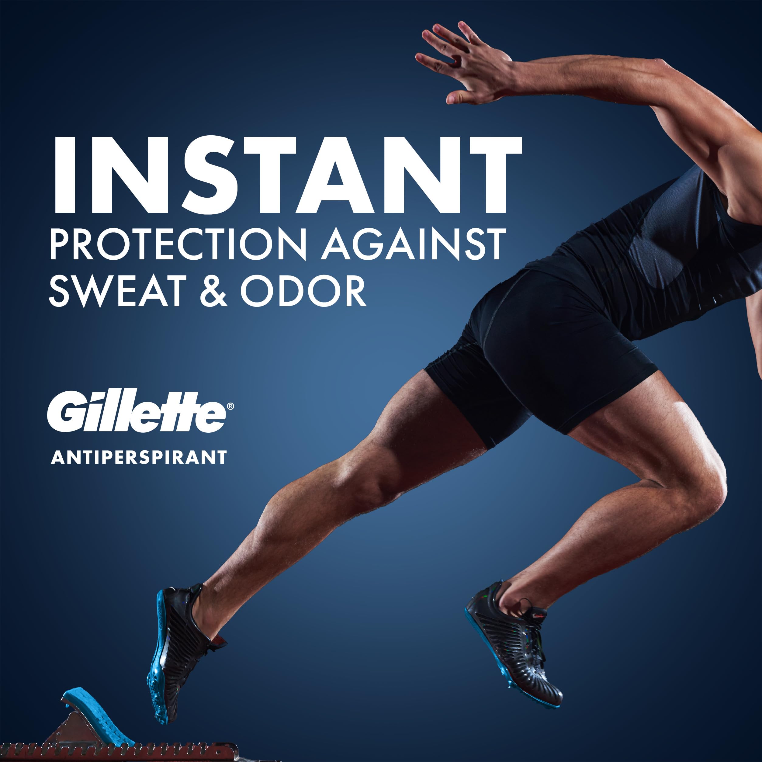 Gillette SkinShield odor protection visual with subtle fragrance.