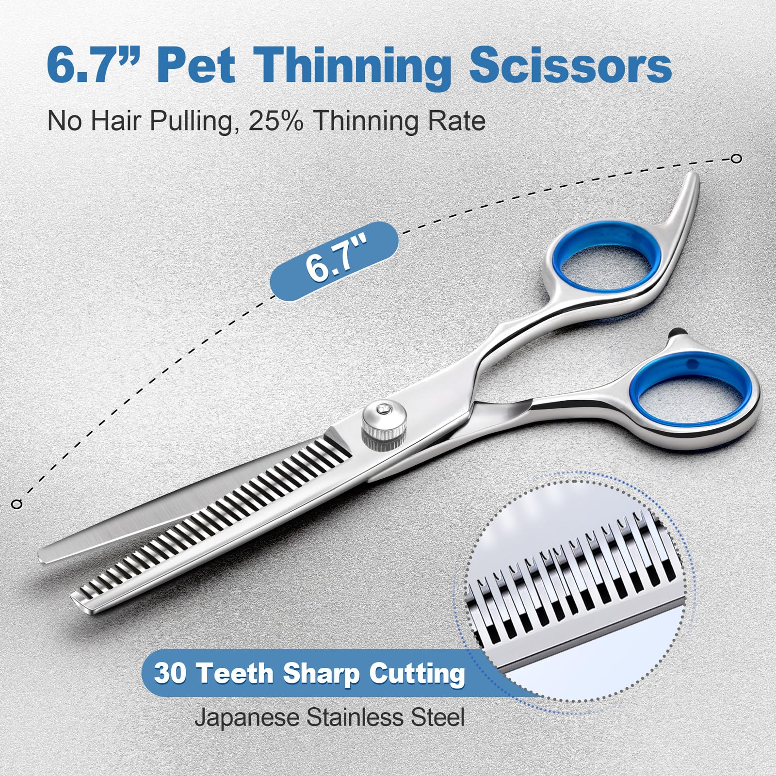 Gimars storage case keeps grooming tools organized and protected.