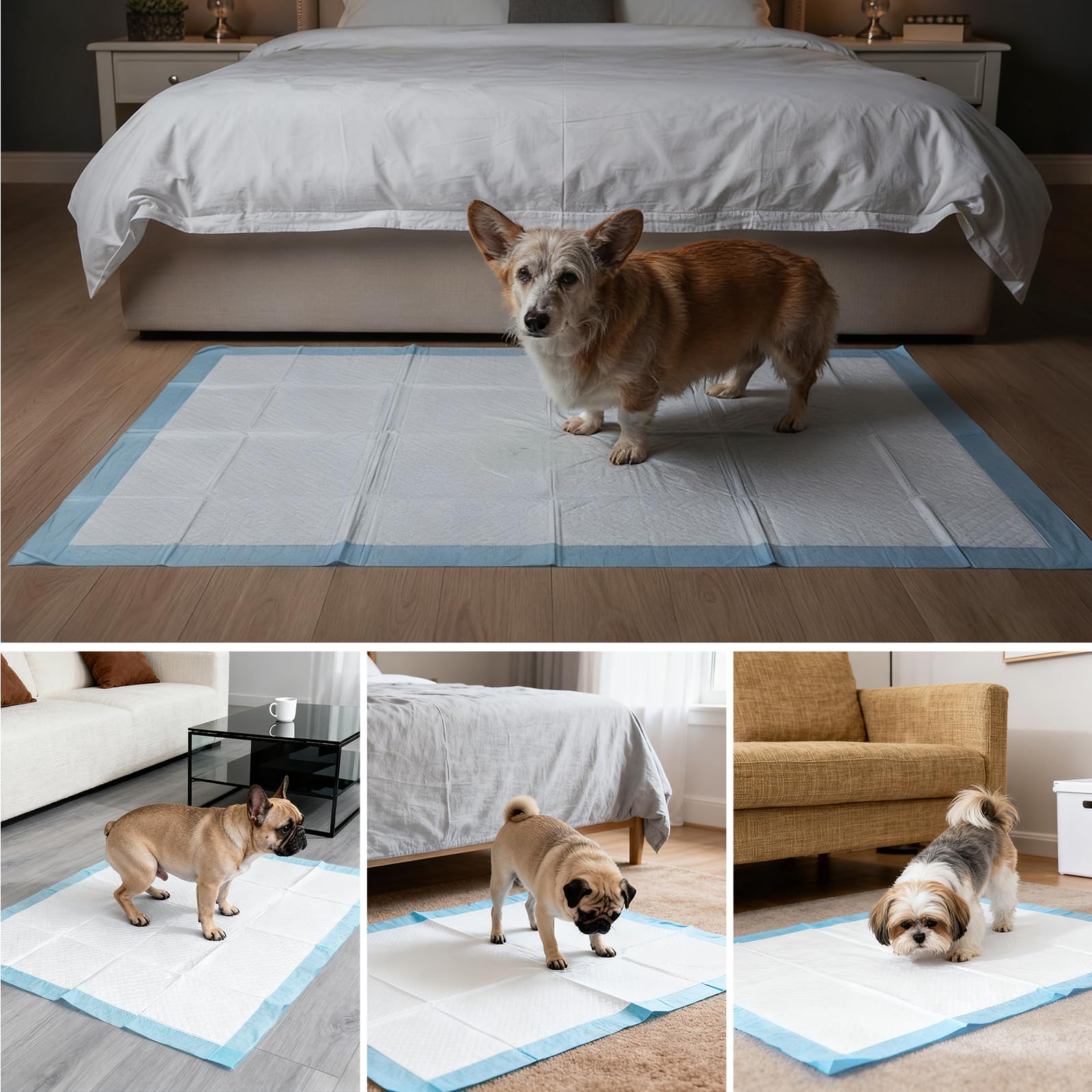 Gimars XL 6-layer pad is ideal for home training and travel.