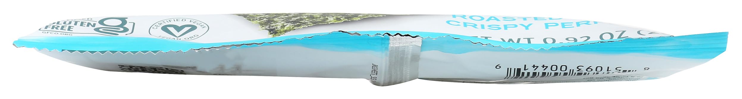 GIMME seaweed ingredients and organic labeling on the pack