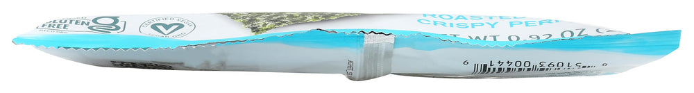 GIMME seaweed ingredients and organic labeling on the pack
