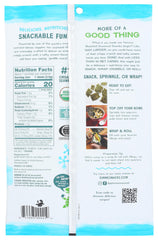 GIMME SeaSalt flavor roasted seaweed sheets for savory wraps