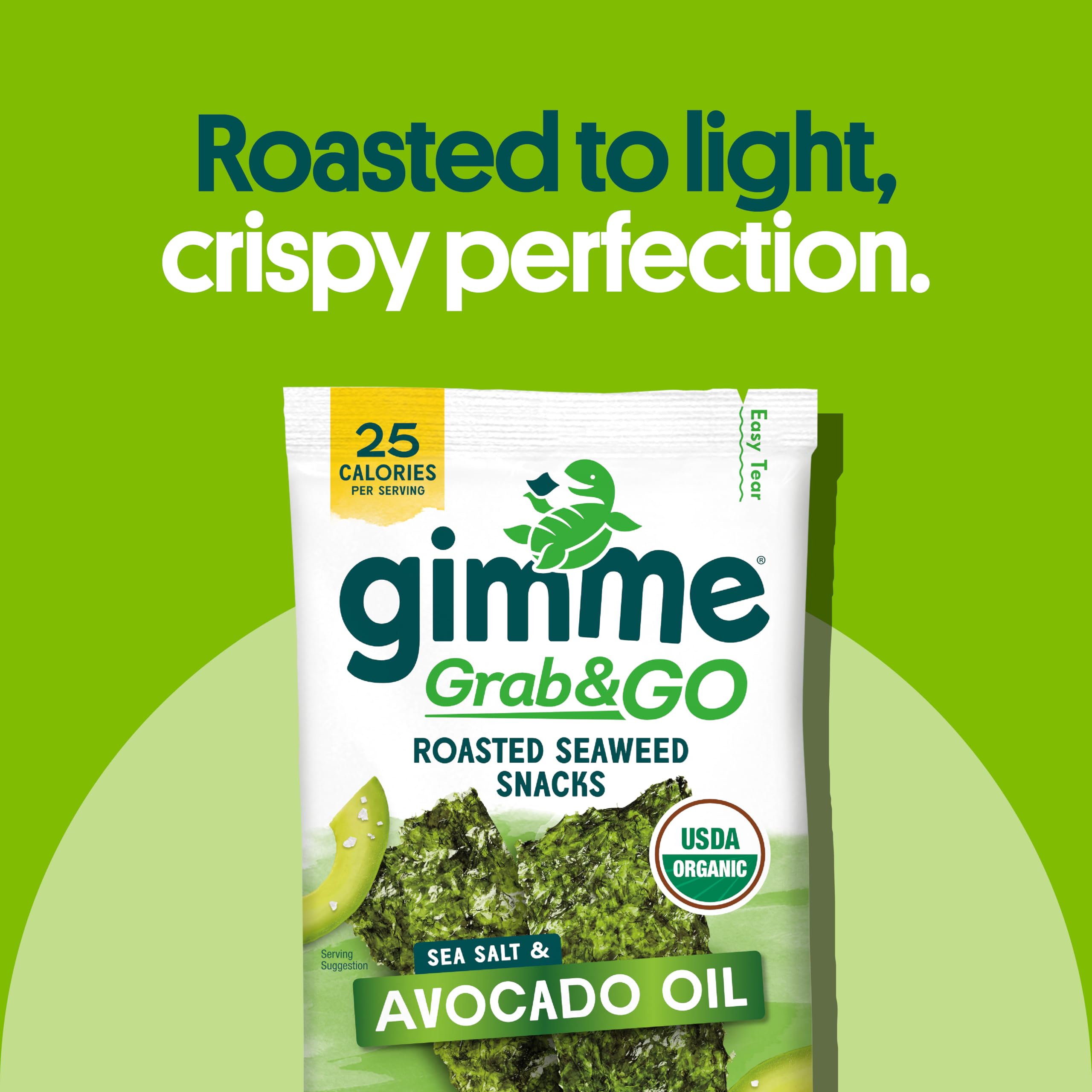 Single 25-calorie pack supports mindful portion control on the go.