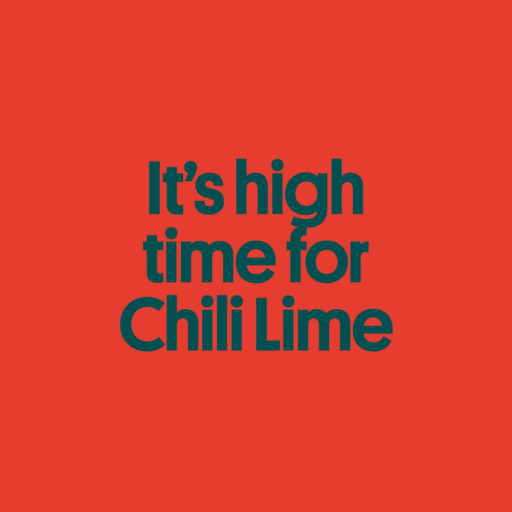 GimMe Seaweed Chili Lime gluten-free label on packaging.
