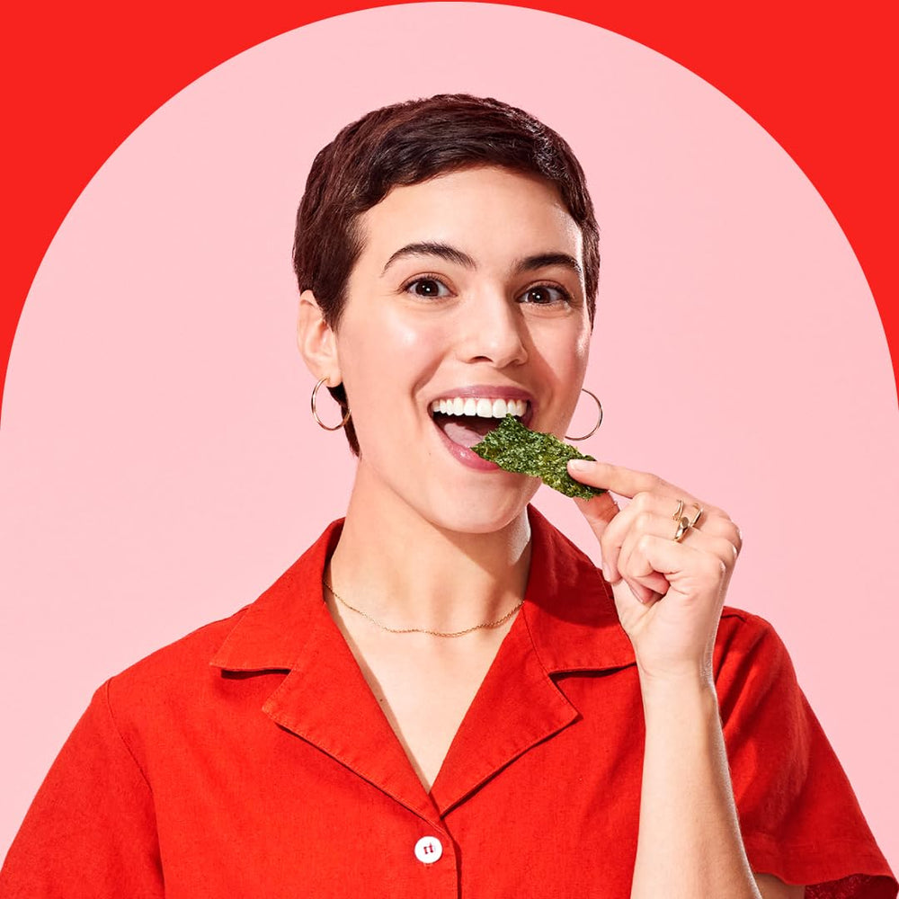 GimMe Seaweed Chili Lime keto-friendly pack for low-carb snacking.