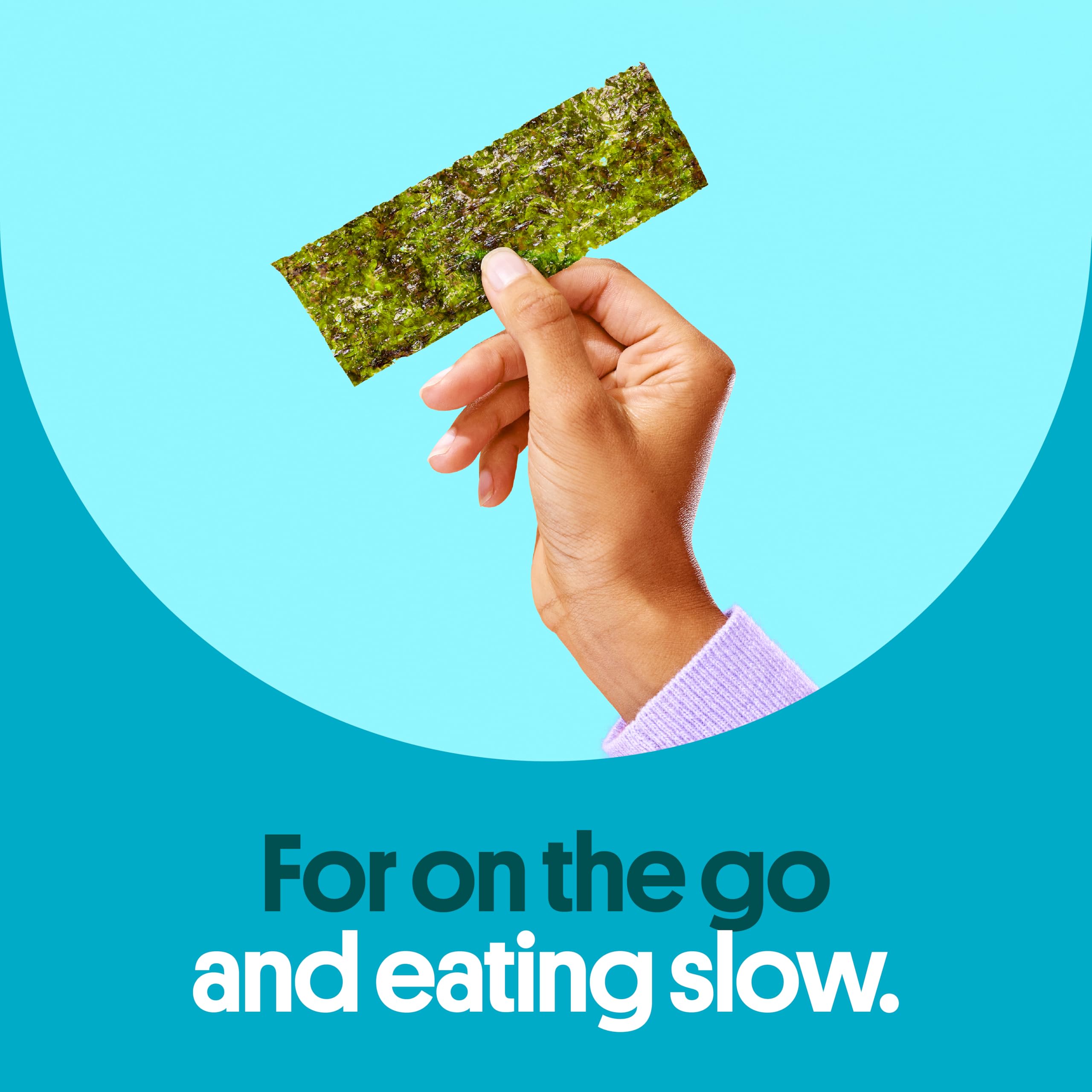 gimMe Seaweed Grab & Go gluten-free vegan snack option