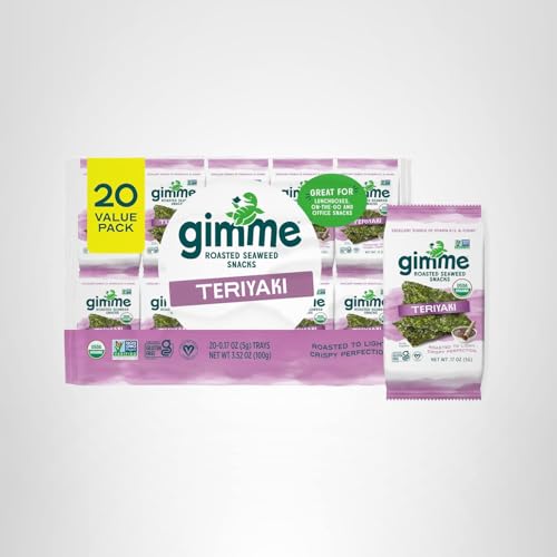 GimMe omega-3 and iodine-rich seaweed, nutritious and tasty.