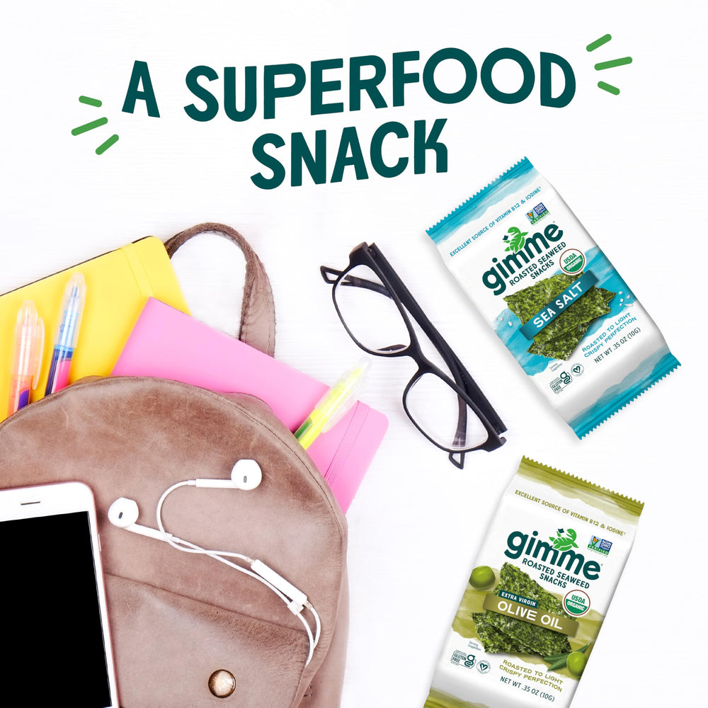 GimMe seaweed chili lime flavor pack for spicy kick.