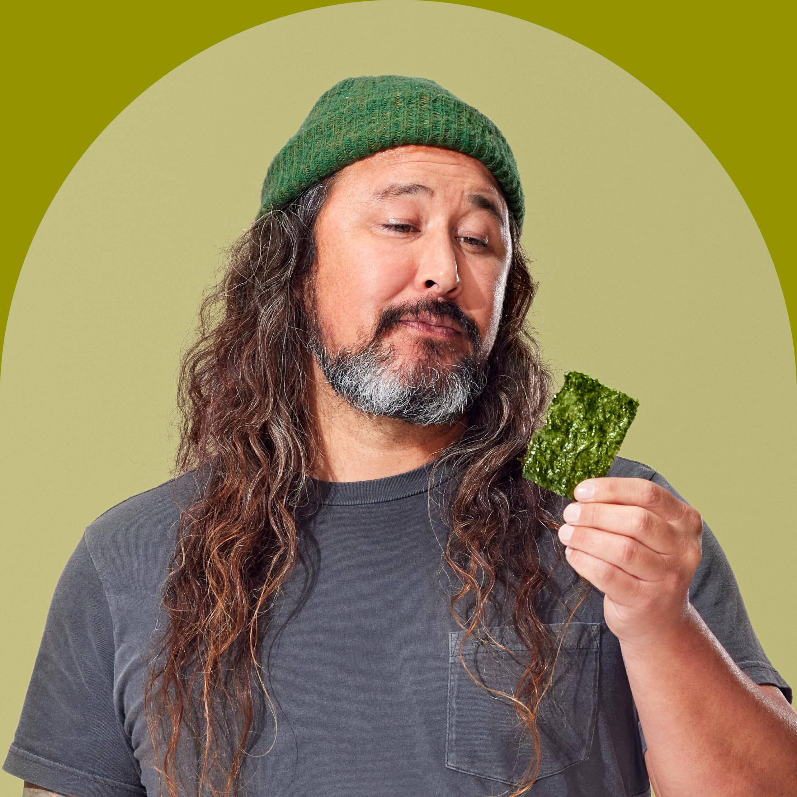 GimMe seaweed toasted sesame flavor pack for savory crunch.