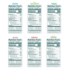 GimMe seaweed sea salt and olive oil pack with crisp, savory sheets