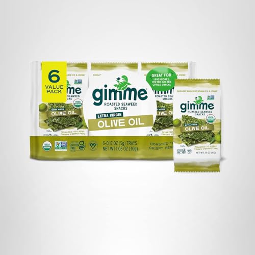 GimMe sustainable harvest logo, eco-conscious seaweed snack choice.