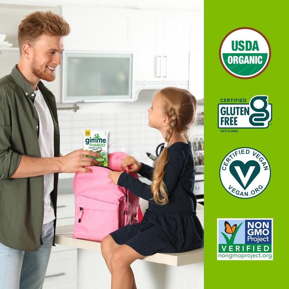 GimMe trayless eco-packaging makes lunch storage easy and responsible.