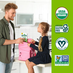GimMe trayless eco-packaging makes lunch storage easy and responsible.