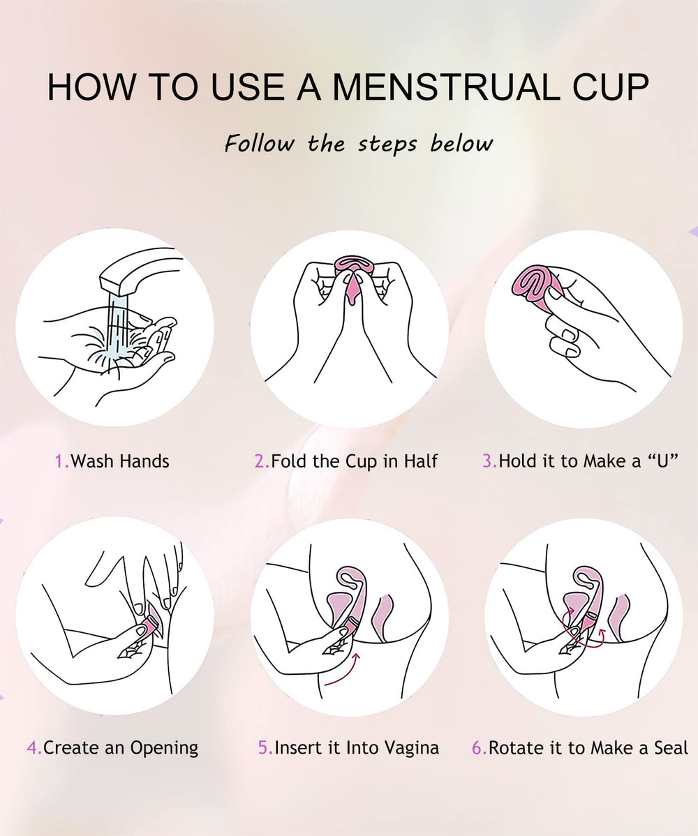 Ginalaia reusable cup as an alternative to pads and tampons