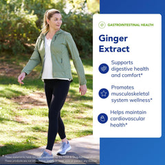 Ginger Extract fresh ginger root visual emphasizing natural origin.