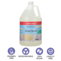 Apple Pear scent freshens the sink area during dish duty