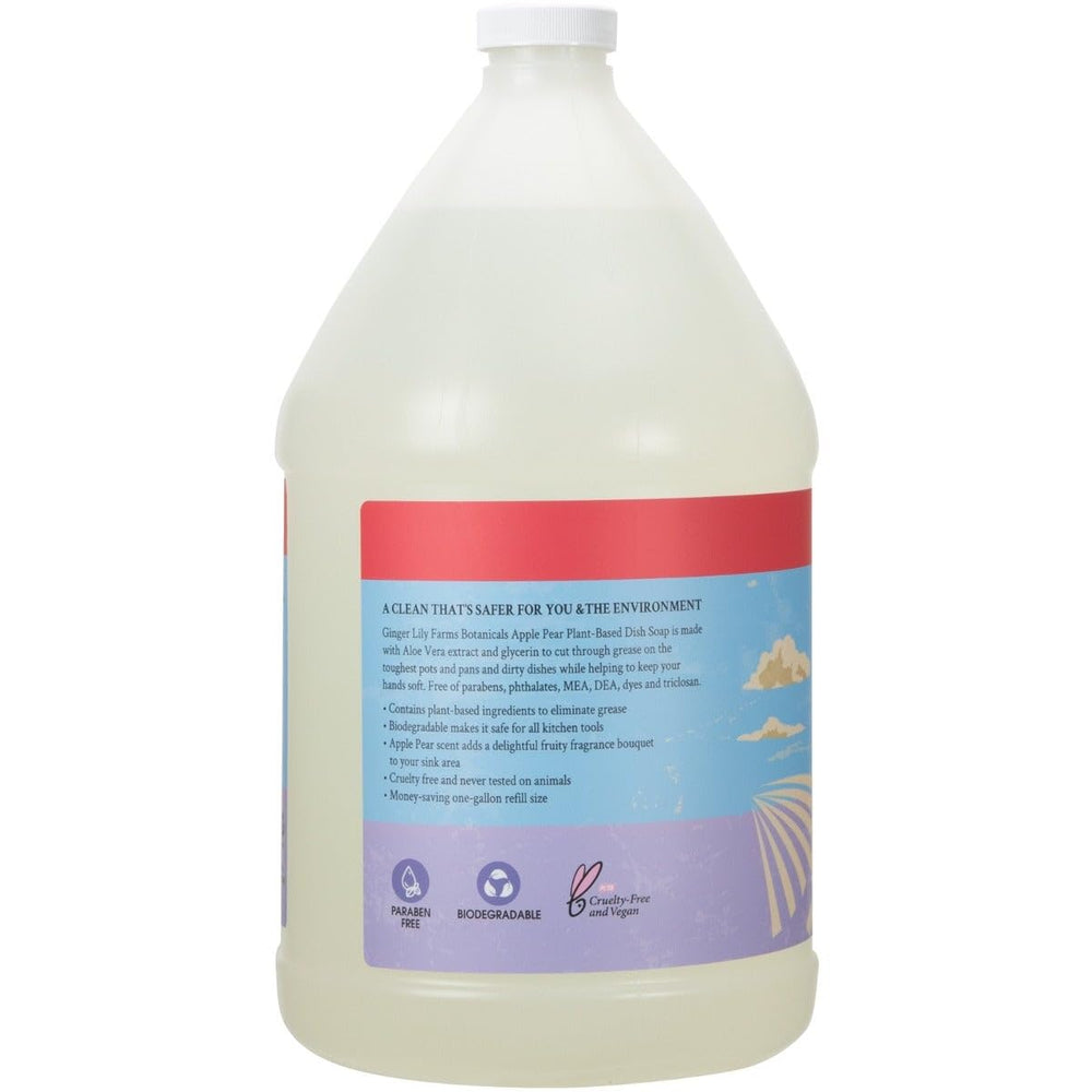 Biodegradable ingredients with Aloe Vera support eco-friendly kitchen care