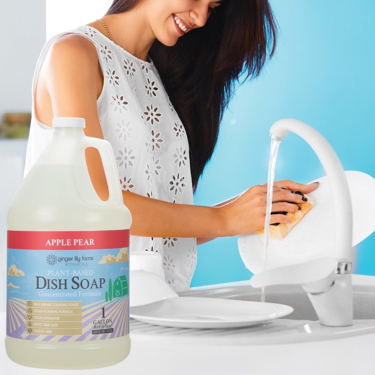 Cruelty-free vegan formula aligns with ethical cleaning routines