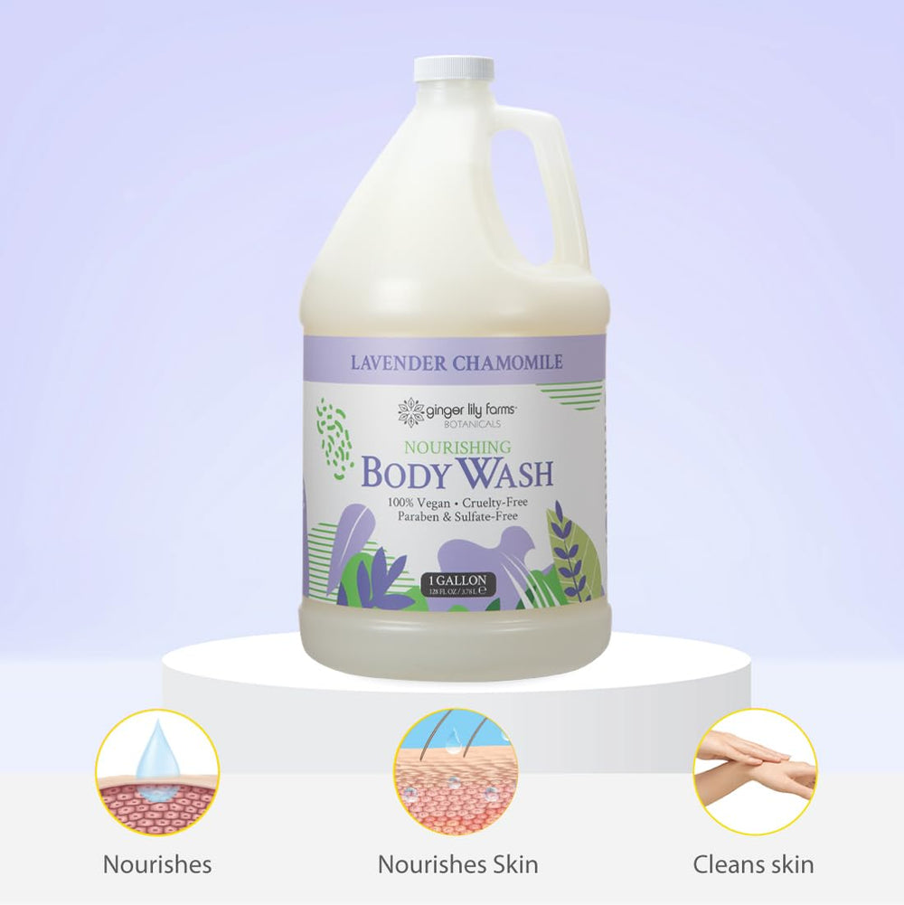 Ginger Lily Farms Botanicals natural ingredients blend for vegan, cruelty-free care