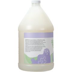 Close-up of Ginger Lily Farms Botanicals Nourishing Body Wash lathering on skin for cleansing