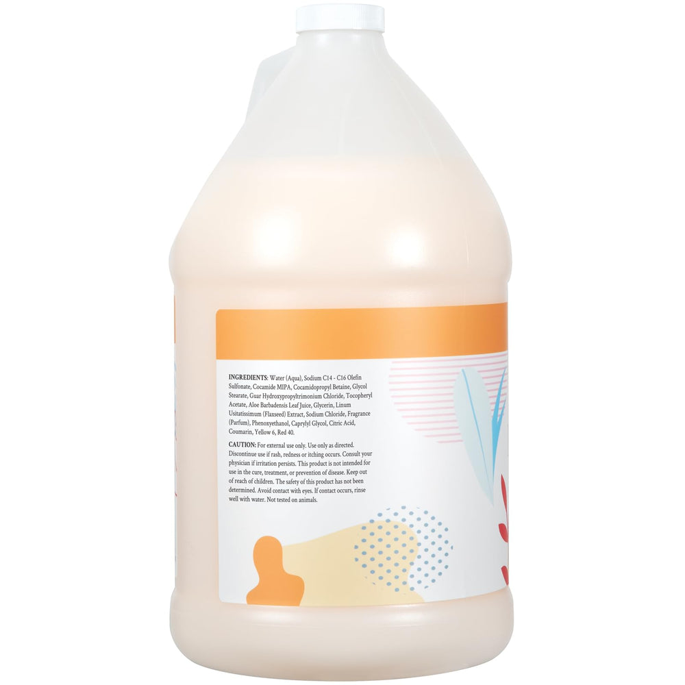 Ginger Lily Farms Coco Mango soap creates a rich, silky lather for thorough cleansing