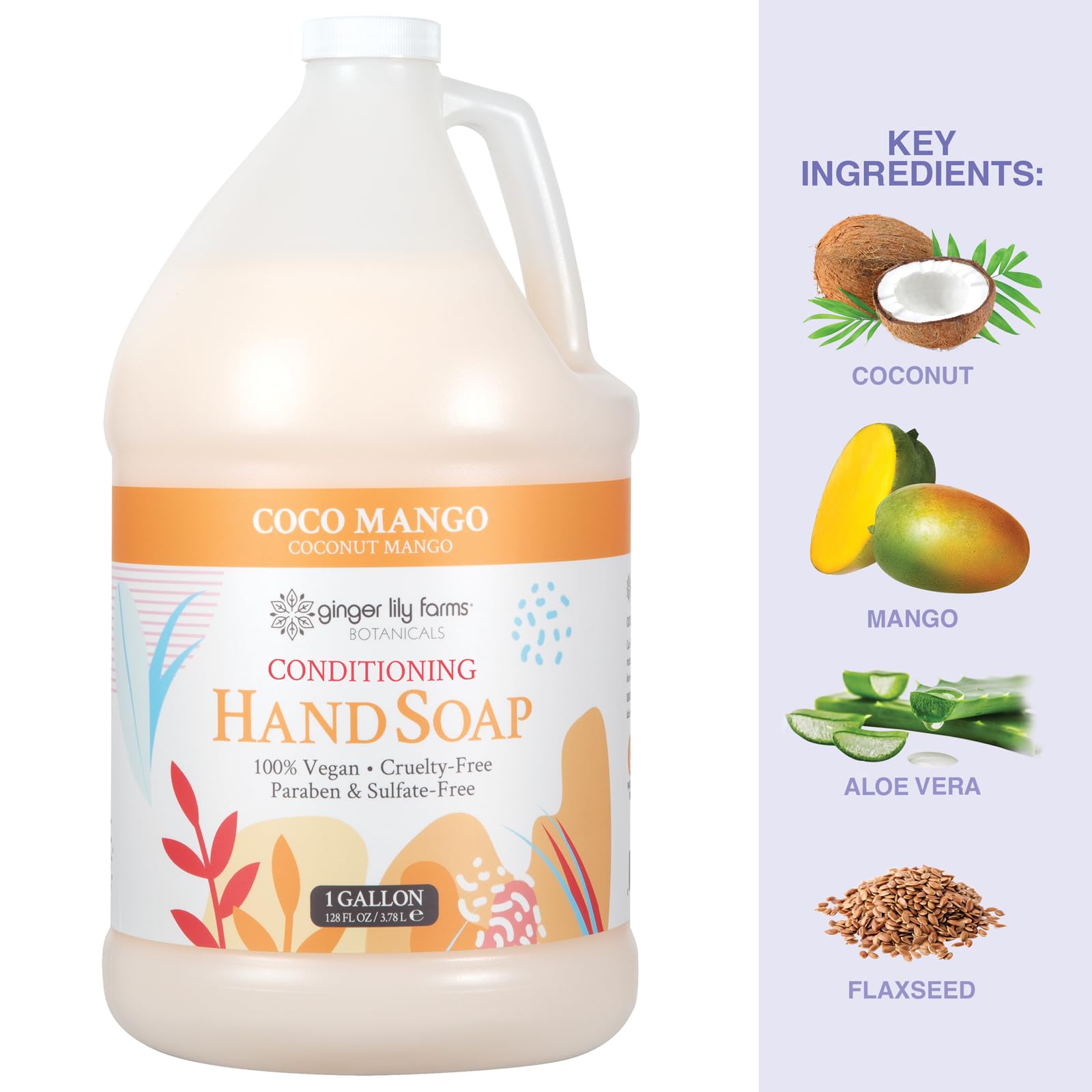 Ginger Lily Farms Botanicals vegan and cruelty-free formulation supports ethical personal care