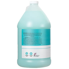 Ginger Lily Farms Club and Fitness Ocean Breeze label highlights vegan, cruelty-free formula