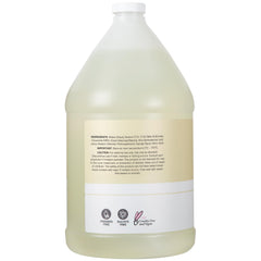 Ginger Lily Farms Club & Fitness 1-gallon refill bottle emphasizes economical, eco-friendly locker room refills.