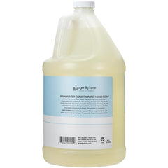 Ginger Lily Farms refill pour demonstrates easy dispensing for quick refills.