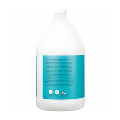 Close-up of Ginger Lily Farms conditioner texture showing silky smooth feel.