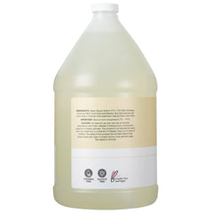 Ginger Lily Farms vegan cruelty-free logo indicating ethical, animal-friendly formula.