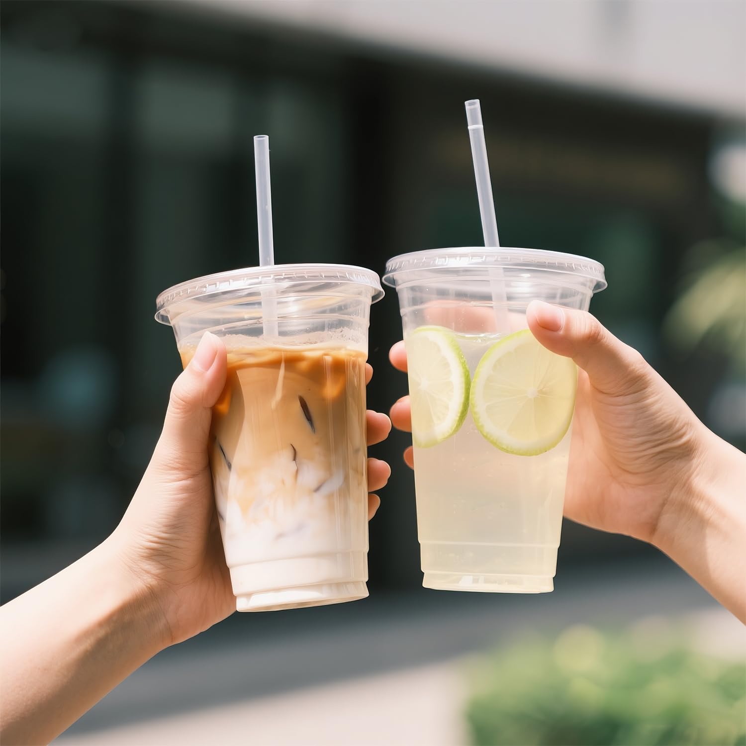 Ginkgo disposable set simplifies cleanup after catering, offices, and events.