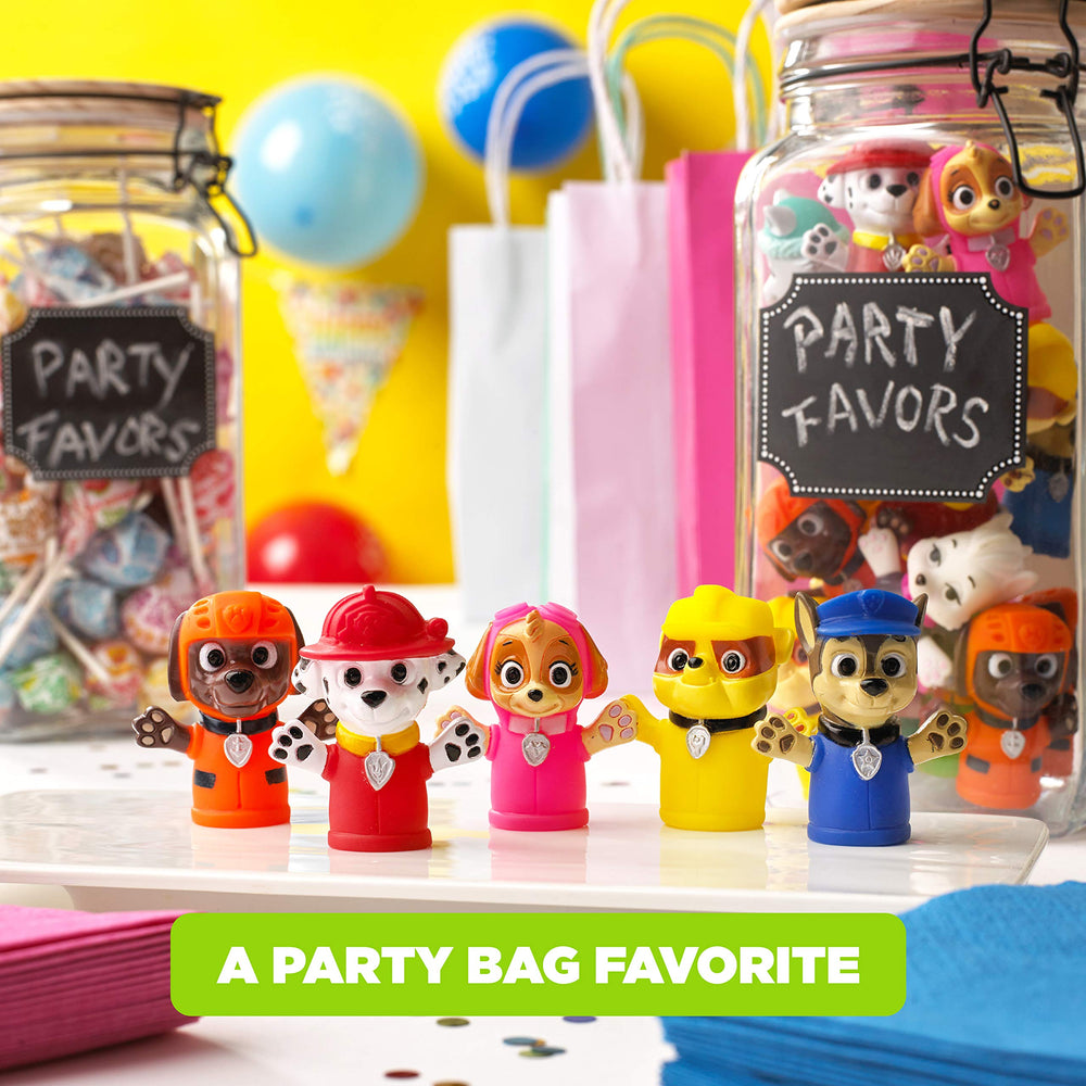 Ginsey PAW Patrol finger puppets as cute party favors.