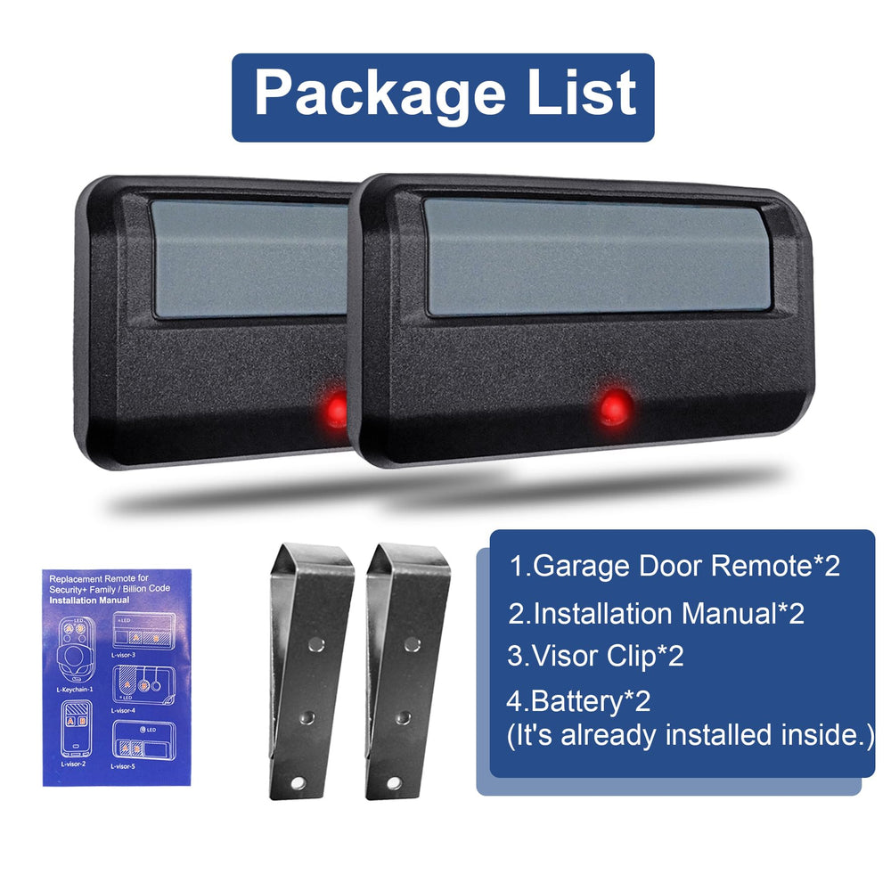 GIOATY two-pack box emphasizes value and broad compatibility.