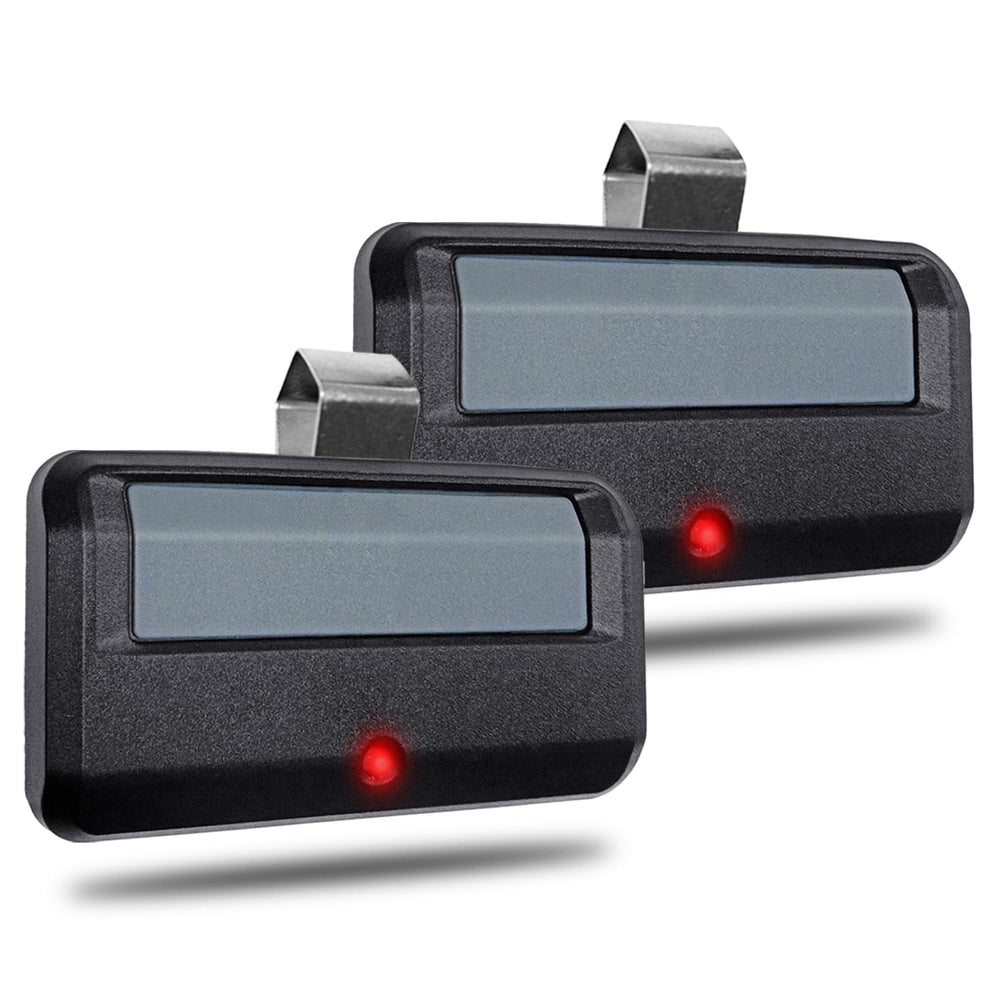GIOATY 891LM remote close-up highlighting compact design for easy pairing.