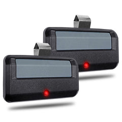 GIOATY 891LM remote close-up highlighting compact design for easy pairing.