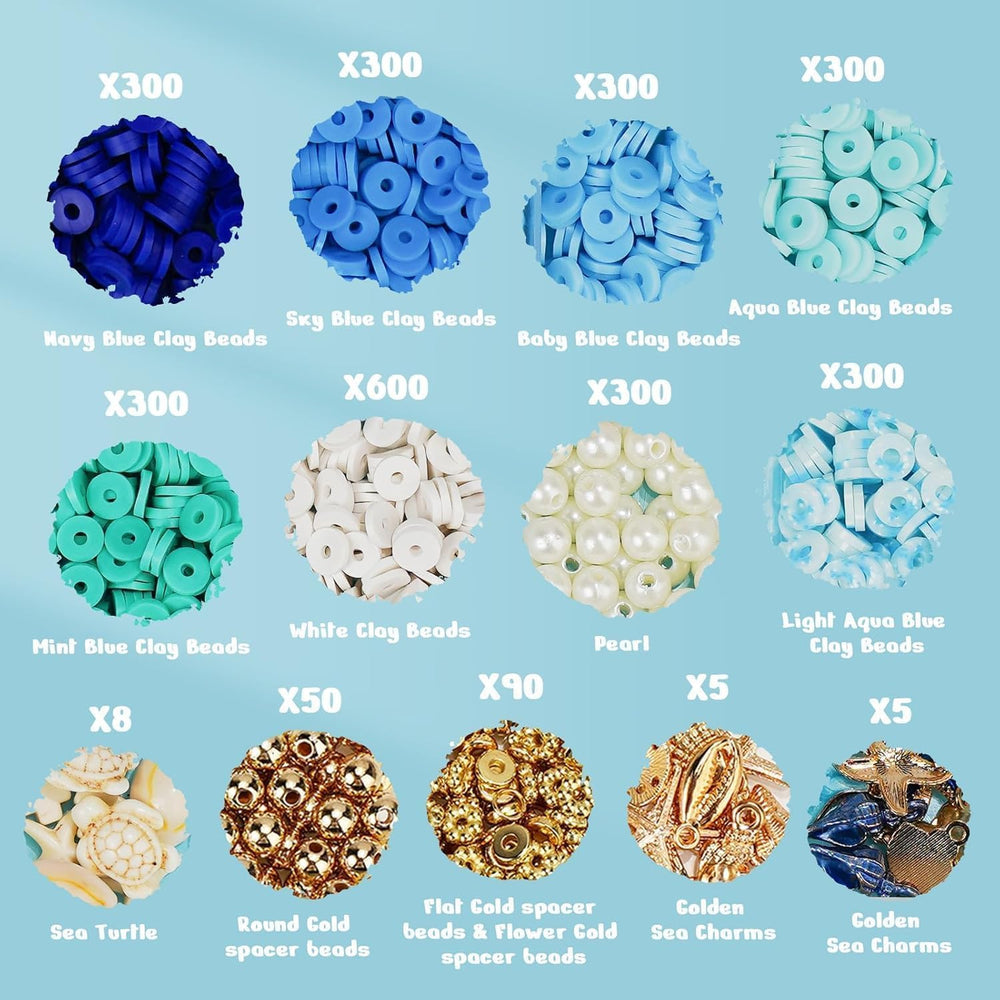 Gionlion bracelet and necklace set for gifting and DIY projects