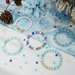 Gionlion elastic string for easy bead assembly and versatile crafting
