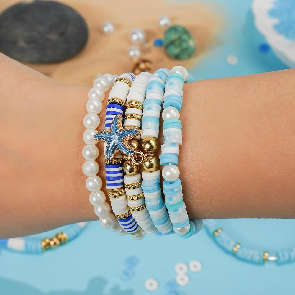 Gionlion gold and pearl spacers add a premium sparkle to handmade jewelry